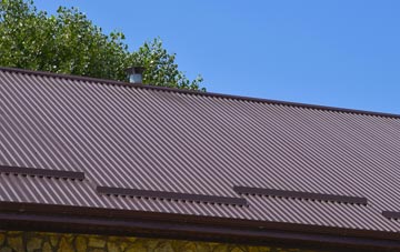 typical Nanstallon corrugated roof uses