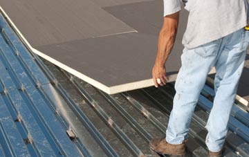 benefits of insulating Nanstallon flat roofing