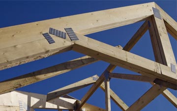 Nanstallon roof trusses for new builds and additions